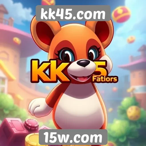 Recursos exclusivos do site kk45.com