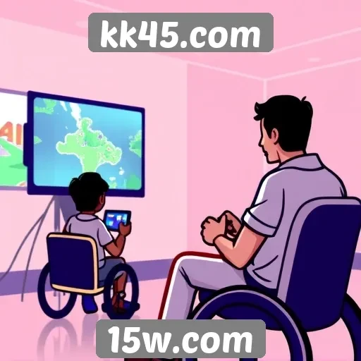 Acessibilidade dos jogos em kk45.com é debatida