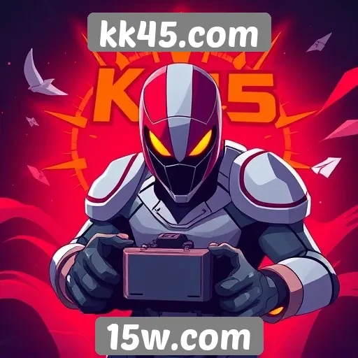 Tendências de jogos populares em kk45.com